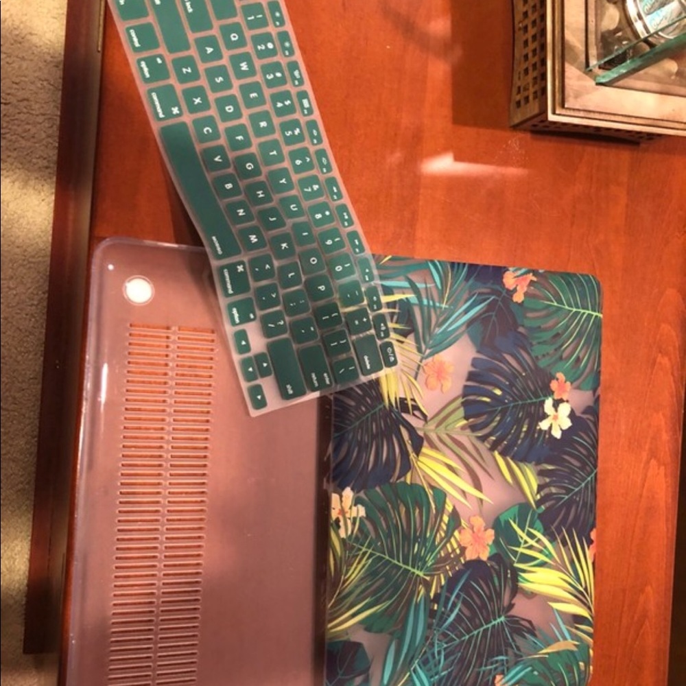 Mac Tropical case with cd ram